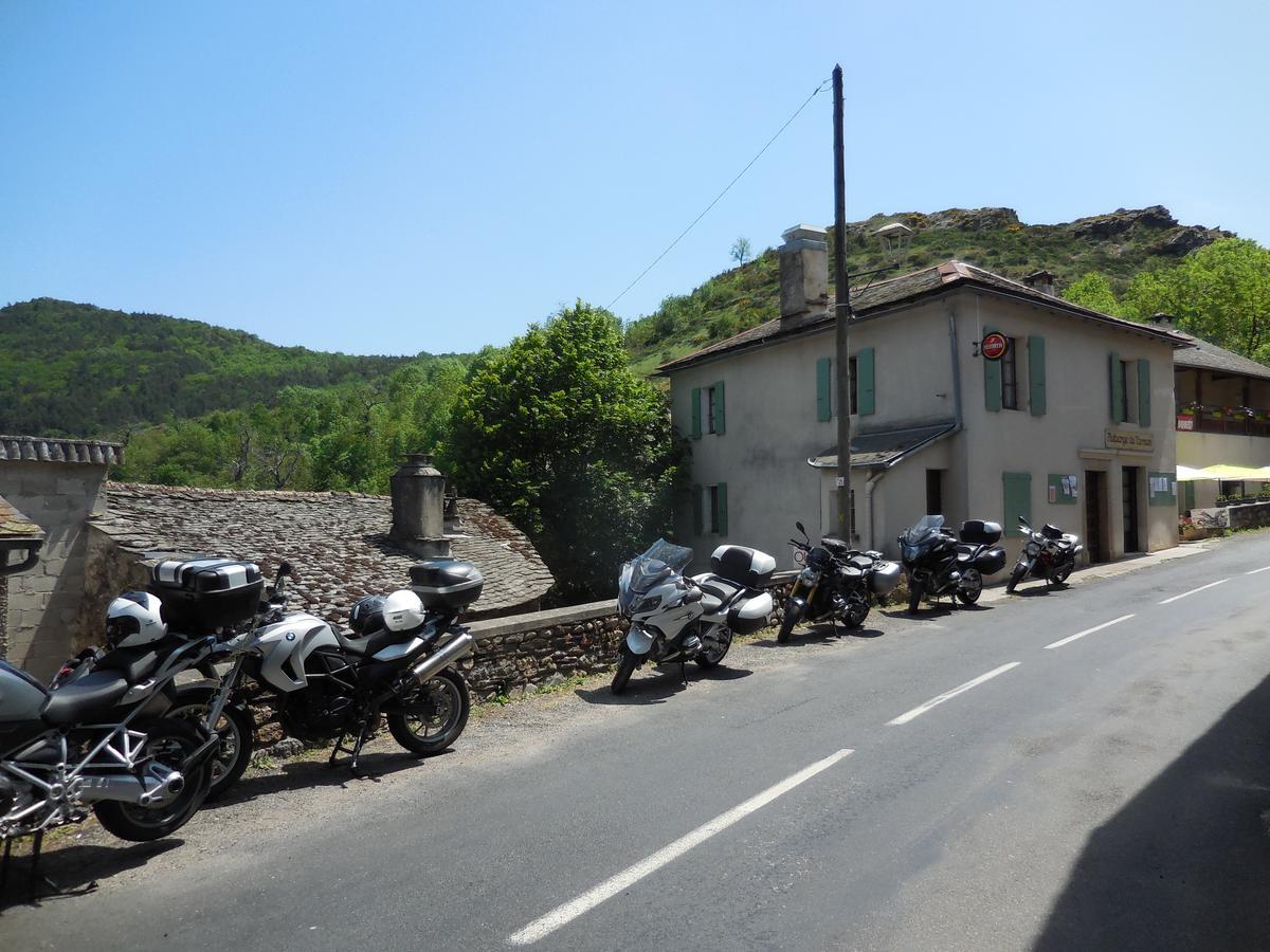 Auberge Du Tarnon Les Vanels Exterior photo